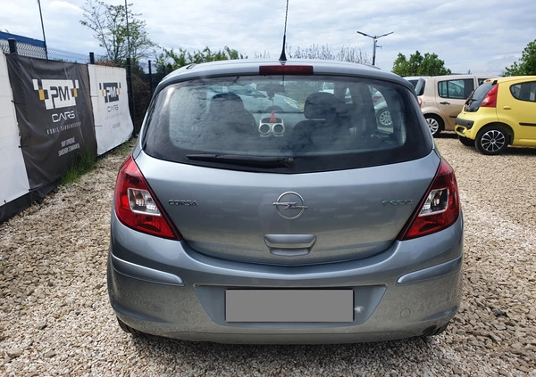 Opel Corsa cena 15950 przebieg: 145000, rok produkcji 2010 z Katowice małe 326